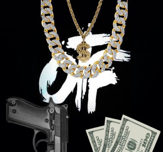 Create meme: jewelry, money , Cuban hip hop chain