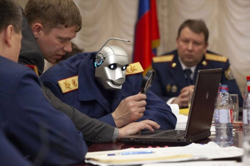 Create meme: the investigative Committee of the Russian Federation , bastrykin Alexander ivanovich with a magnifying glass, the head of the investigative committee Alexander bastrykin with a magnifying glass