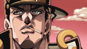 Create meme: jotaro, kujo jotaro, jojo kujo jotaro