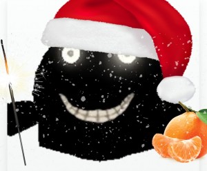 Create meme: happy new year, Christmas, Christmas hat