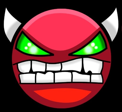 Create meme: deadlocked geometry dash, geometry dash , geometry dash demon