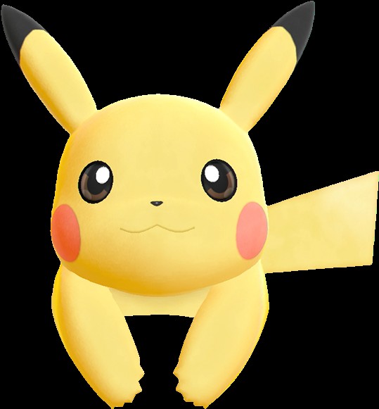 Create meme: Pikachu pokemon, shiny Pikachu, pichu pikachu raichu