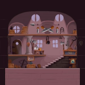 Создать мем: tiny thief 2, скриншот, tiny thief ios