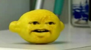 Create meme: carbon monoxide is a lemon, annoying orange lemon, stoned lemon