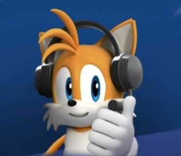 Создать мем: тейлз, соник бум, tails