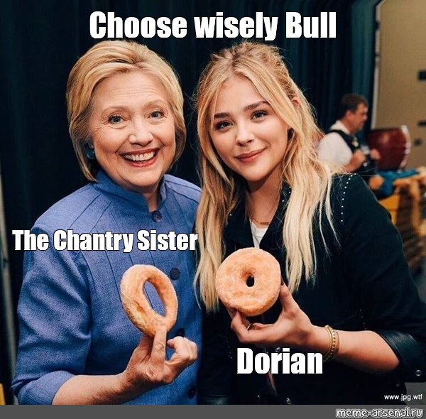 #Hillary Clinton doughnut. 