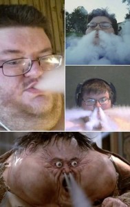 Create meme: vaping guys, vape meme, top memes