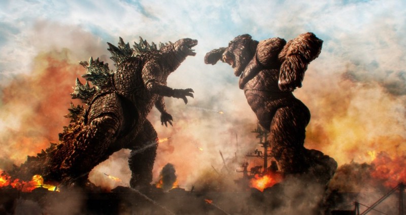 Create meme: godzilla vs king, king kong vs godzilla, Kong vs godzilla