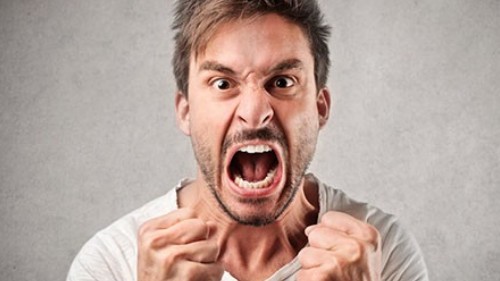 Create meme: a screaming man, anger , angry man