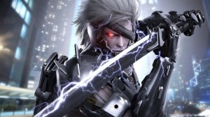 Create meme: metal gear rising revengeance raiden, metal gear rising revengeance cyber ninja, Raiden metal gear