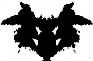 Create meme: spots Rorschach, Rorschach, Rorschach test