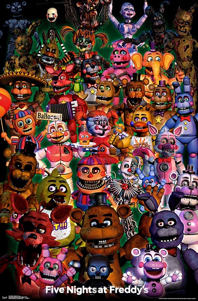 Create meme: fnaf , scott games fnaf, fnaf world 