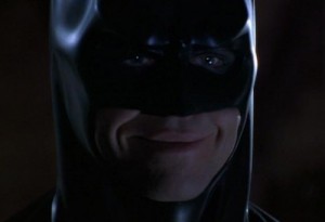 Создать мем: мем улыбка, бэтмен, val kilmer batman