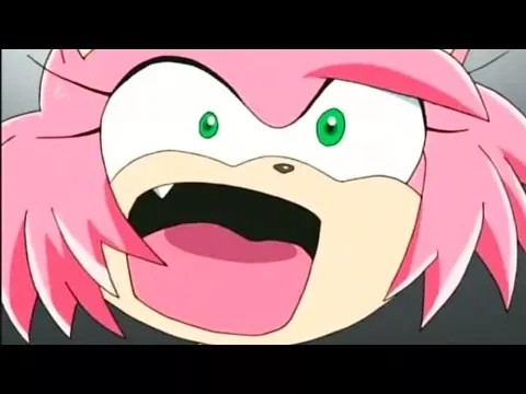 Create meme: amy rose sonic, sonic x, Amy from sonic