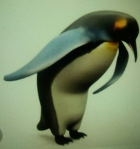 Create meme: penguin bird, animals, penguin bow