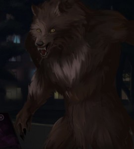 Create meme: lycanthropy, werewolf fantasy, werewolf
