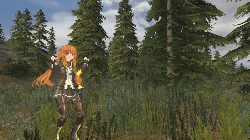 Create meme: sword art online game, wilderness game for android, nature 