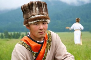 Create meme: Altai, Oirot, Evenki people, throat singing in Altai