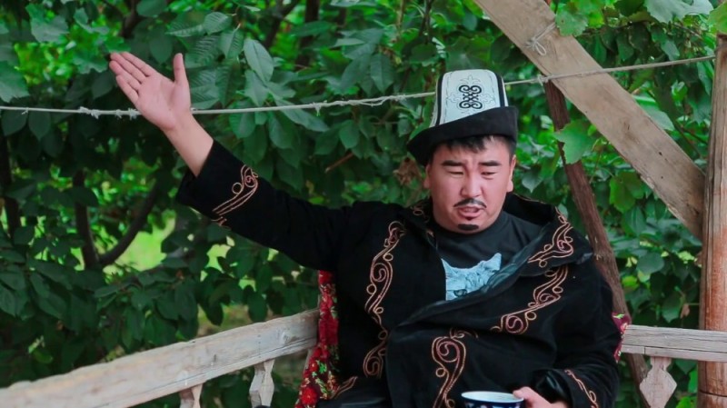 Создать мем: смешной киргиз, элмирбек иманалиев кошоктор, кыргызский