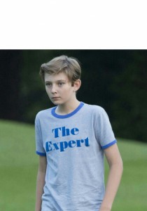 Create meme: when asked, blonde, The Expert