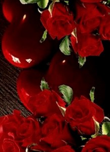 Create meme: red flowers, flowers red roses, beautiful flowers