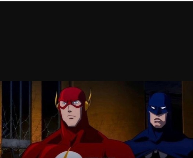 Create meme: justice league the flashpoint paradox, justice League , Barry Allen Justice League Cartoon