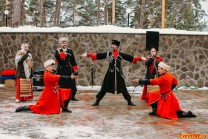 Создать мем: танец казачат, казачьи пляски, казачьи песни