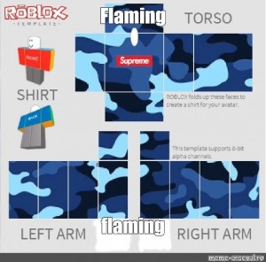 The Official Supreme Shirt Roblox - roblox template supreme hoodie