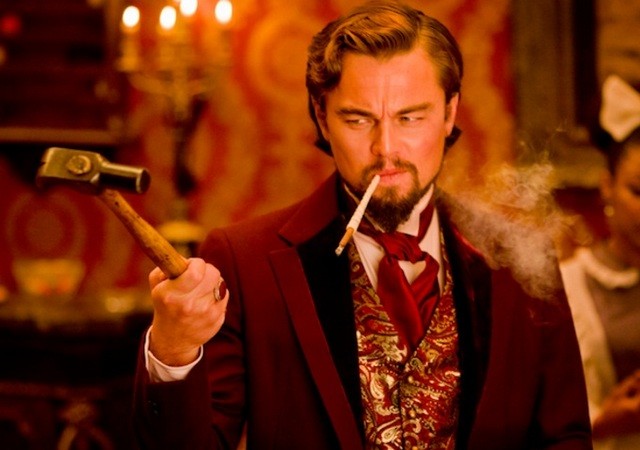 Create meme: leonardo dicaprio django, Quentin Tarantino , django unchained