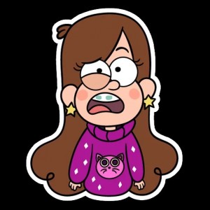Create meme: Mabel sticker, pictures of Mabel, Mabel from gravity falls pictures