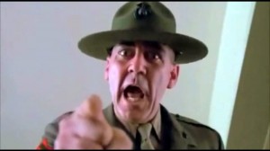 Create meme: full metal jacket (1987), full metal jacket movie 1987, full metal jacket Sergeant Hartman