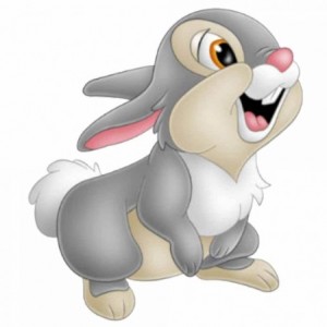 Create meme: Bunny pattern, Bunny picture on a transparent background, the hare cartoon