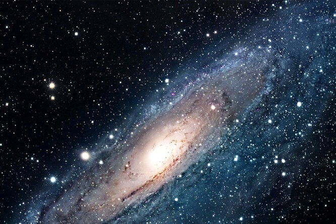 Создать мем: галактики, млечный путь, галактика туманность андромеды