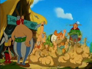 Create meme: Obelix cartoon, Asterix and the Vikings, Asterix and Obelix cartoon 2006