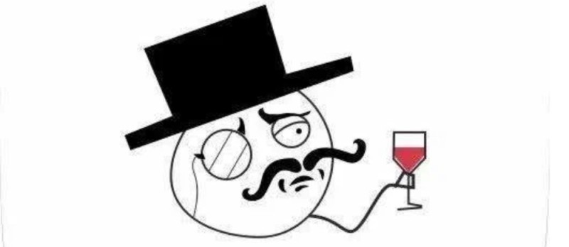 Create meme: meme of a person with a monocle, an aristocrat with a monocle meme, MEM intellectual 