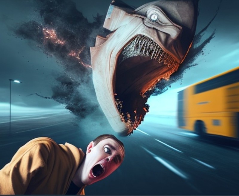 Create meme: Zombie Hill Racing: Zombie Games, Meg monster depth, Land Shark movie 2020