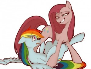 Создать мем: rainbow dash, my little pony, mlp
