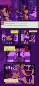 Create meme: comics five nights at Freddy's sister location, ask anything fnaf goldie, Five Nights at Freddy's