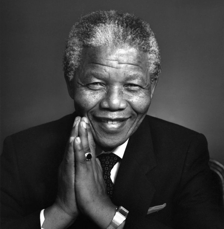 Create meme: Nelson Mandela , nelson mandela legacy, mandela day