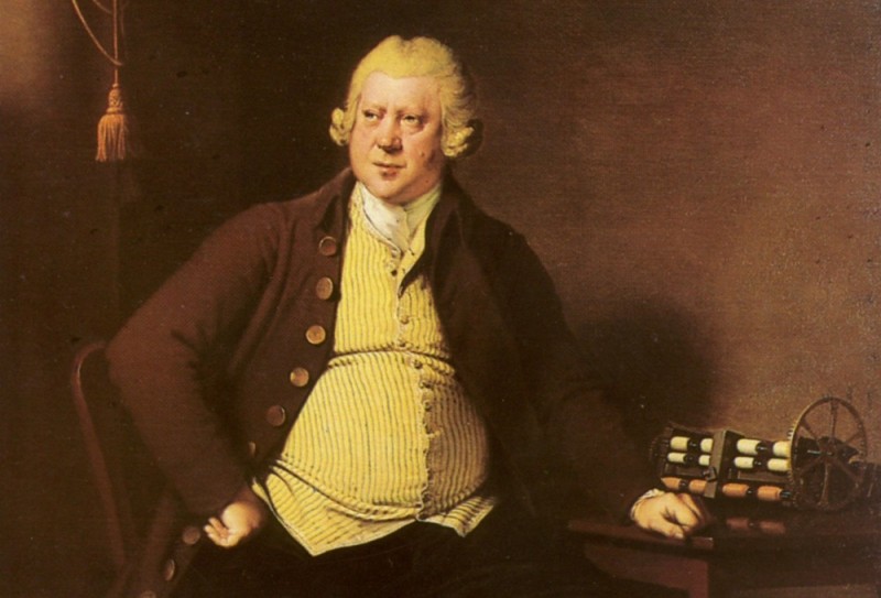 Create meme: Richard arkwright, richard arkwright inventor, arkwright