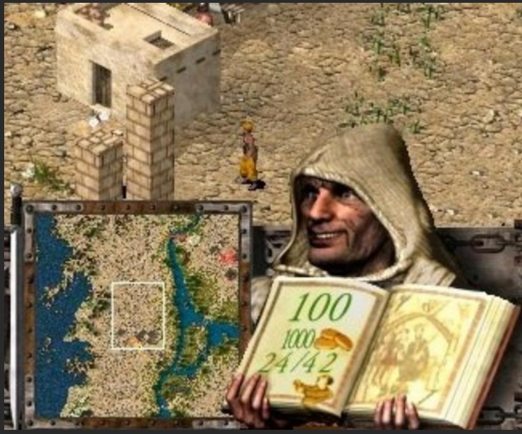 Create meme: the Treasury empty my Lord, stronghold crusader the treasury is emptying my lord, advisor from stronghold