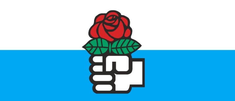 Создать мем: социал демократическая партия роза, символ социал демократии, социал демократическая роза