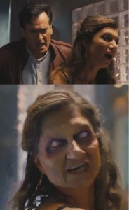 Create meme: evil dead 1, Ash vs. evil dead, ash vs. evil dead season 2 actors