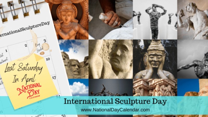 Создать мем: статуя, международный день скульптуры, international day