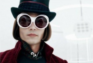 Create meme: little willy wonka, Willy Wonka johnny Depp, i just want to be happy meme