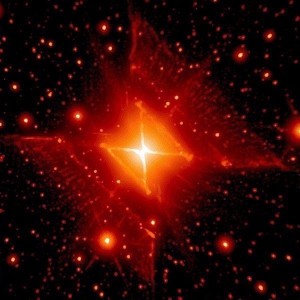 Create meme: star, the red square in space, pictures red star space
