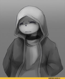 Создать мем: sad dusttale sans, dusttale, гуль санс