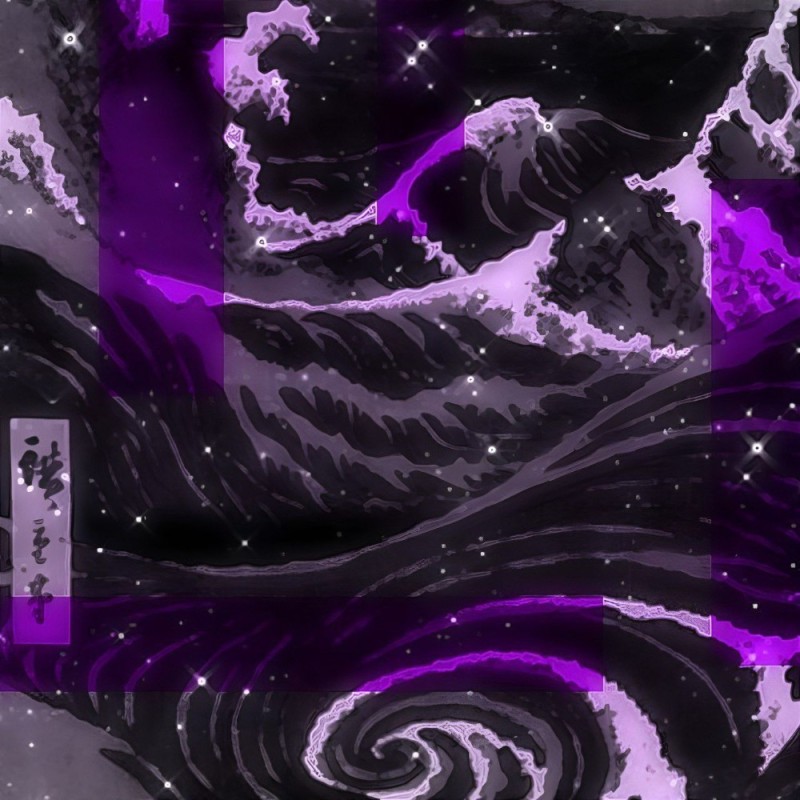 Create meme: render pack collection, solo levelling art purple, essentials album new wave
