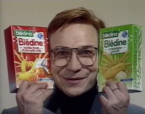 Создать мем: реклама бледина 90-х детского питания, детское питание, детское питание bledina