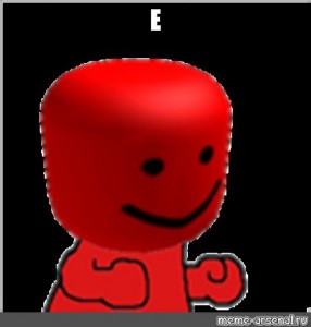 Create Meme Roblox Picture Oof Roblox Big Head Get Pictures - big heads roblox